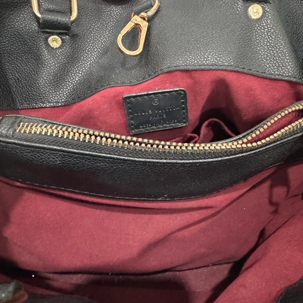 Fashion Inspired Black Monogram Tote Bag - Picture 5 of 9